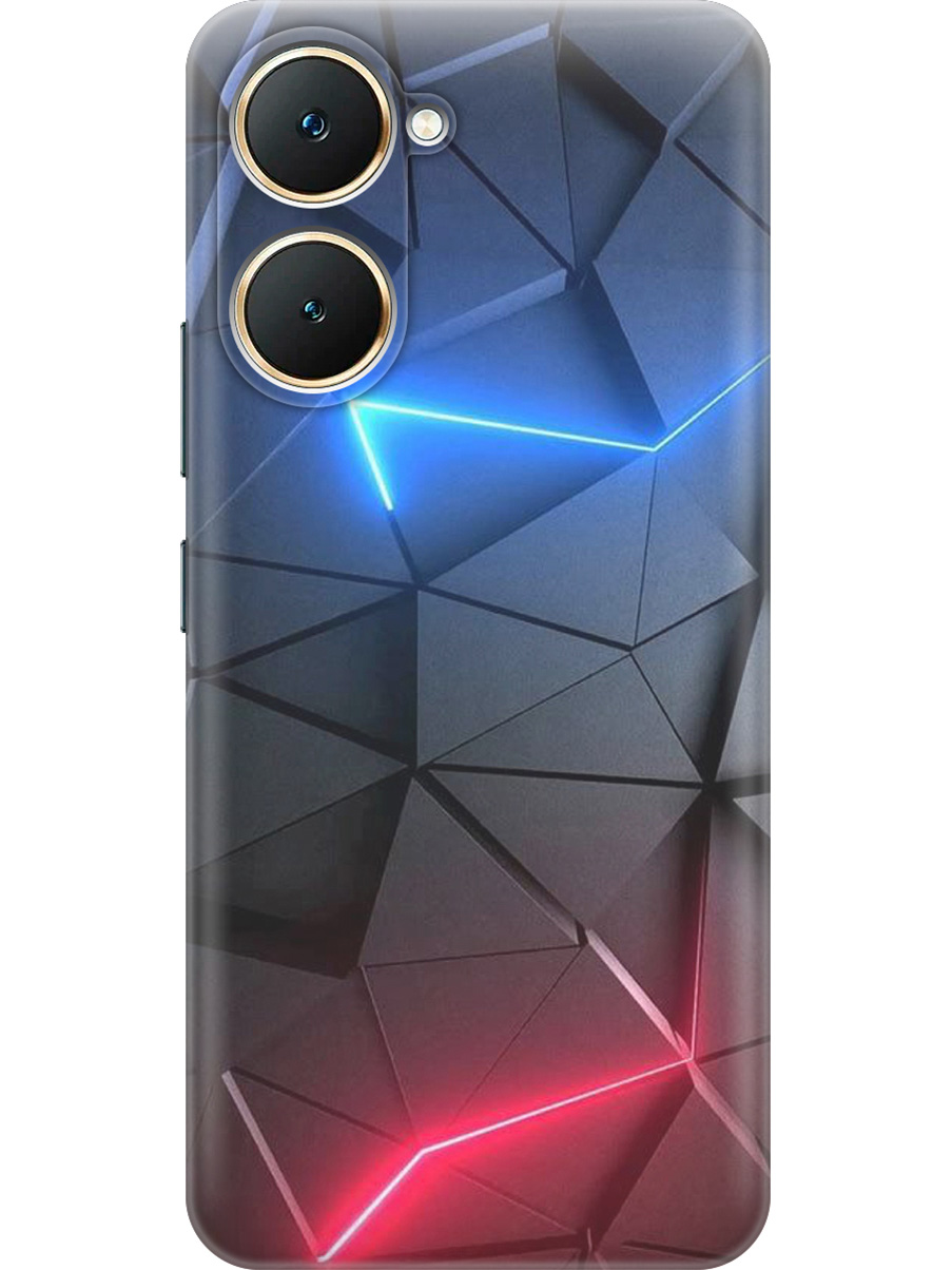 Силиконовый чехол на Vivo Y03 с принтом "Графитовые грани", Прозрачный;серый;синий, 783986831
Силиконовый чехол на Vivo Y03 с принтом "Графитовые грани", Прозрачный;серый;синий, 783986831