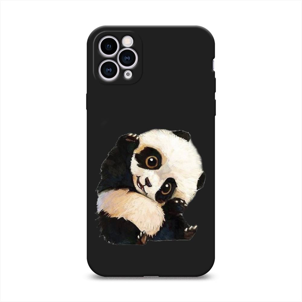 Матовый силиконовый чехол "Большеглазая панда" на Apple iPhone 11 Pro Max, Большеглазая панда
Матовый силиконовый чехол "Большеглазая панда" на Apple iPhone 11 Pro Max, Большеглазая панда