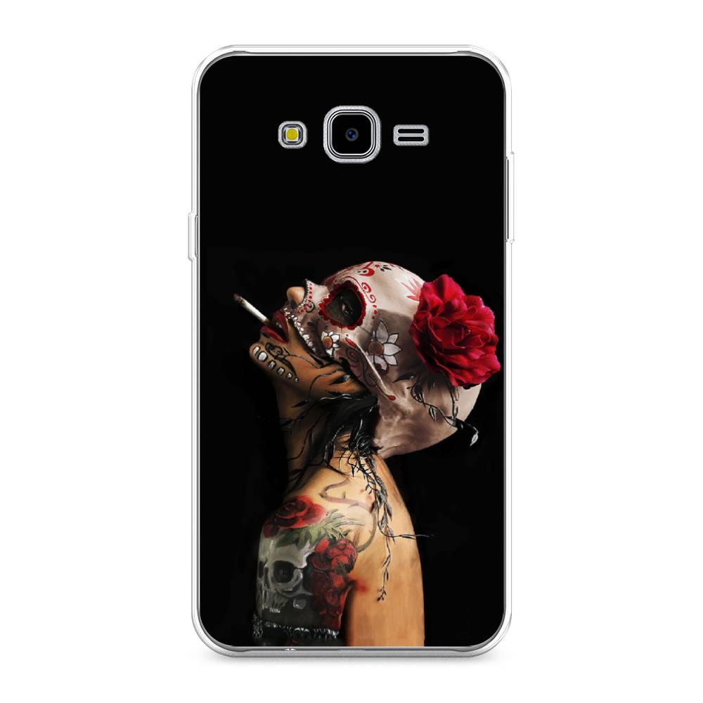 Чехол Awog на Samsung Galaxy J7 Neo "Девушка с черепом", Черный;красный;бежевый, 25350-9
Чехол Awog на Samsung Galaxy J7 Neo "Девушка с черепом", Черный;красный;бежевый, 25350-9