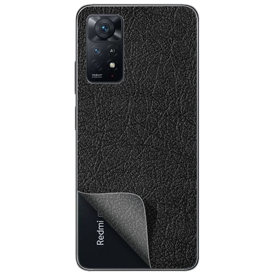 Пленка защитная гидрогелевая Krutoff для Xiaomi Redmi Note 11 Pro тыл (кожа черная)
Пленка защитная гидрогелевая Krutoff для Xiaomi Redmi Note 11 Pro тыл (кожа черная)
