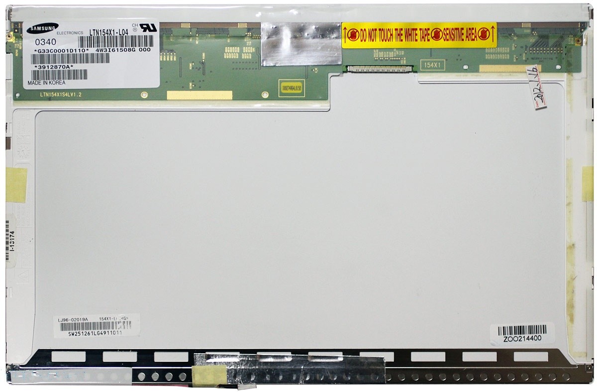 Матрица OEM для ноутбука LTN154X1-L04-AR (10011654V), совместимая с p/n: LTN154X1-L04-AR
Матрица OEM для ноутбука LTN154X1-L04-AR (10011654V), совместимая с p/n: LTN154X1-L04-AR