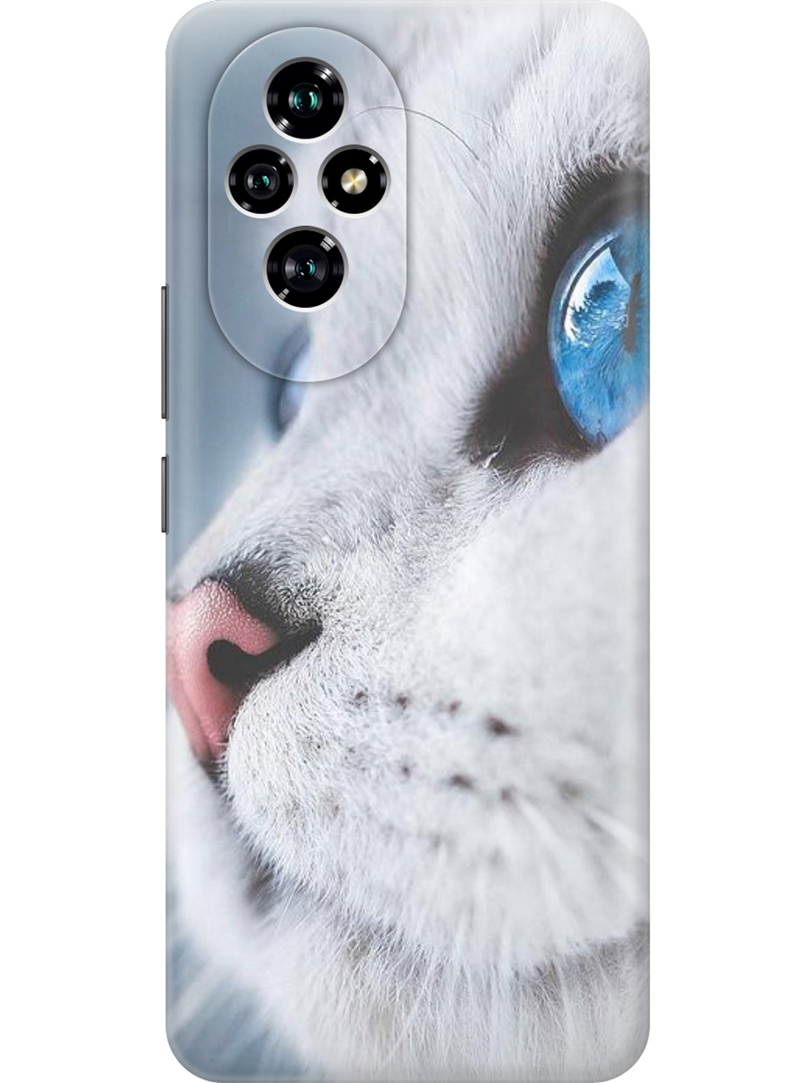 Силиконовый чехол на Honor 200 с принтом "Кошачий взгляд", Прозрачный;белый;голубой, 783978411
Силиконовый чехол на Honor 200 с принтом "Кошачий взгляд", Прозрачный;белый;голубой, 783978411