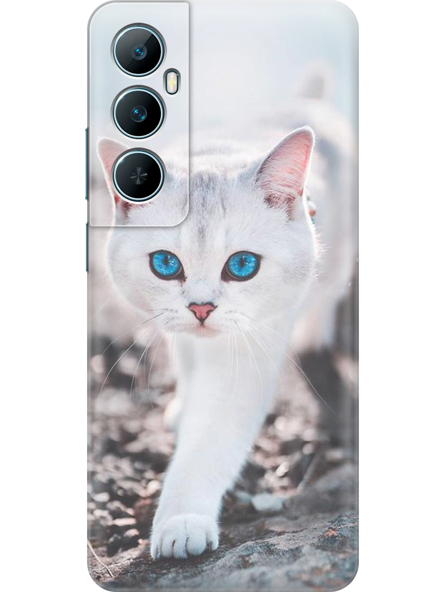 Силиконовый чехол на Realme C65 с принтом "Голубоглазый кот", Прозрачный;белый;серый;синий, 783983812
Силиконовый чехол на Realme C65 с принтом "Голубоглазый кот", Прозрачный;белый;серый;синий, 783983812