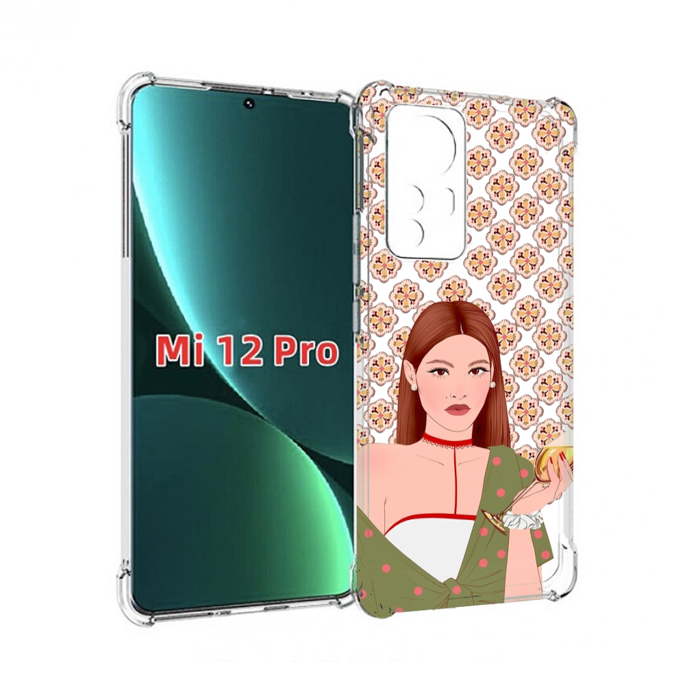 Чехол MyPads девушка-с-вином-рисунок женский для Xiaomi 12S Pro, Прозрачный, Tocco
Чехол MyPads девушка-с-вином-рисунок женский для Xiaomi 12S Pro, Прозрачный, Tocco