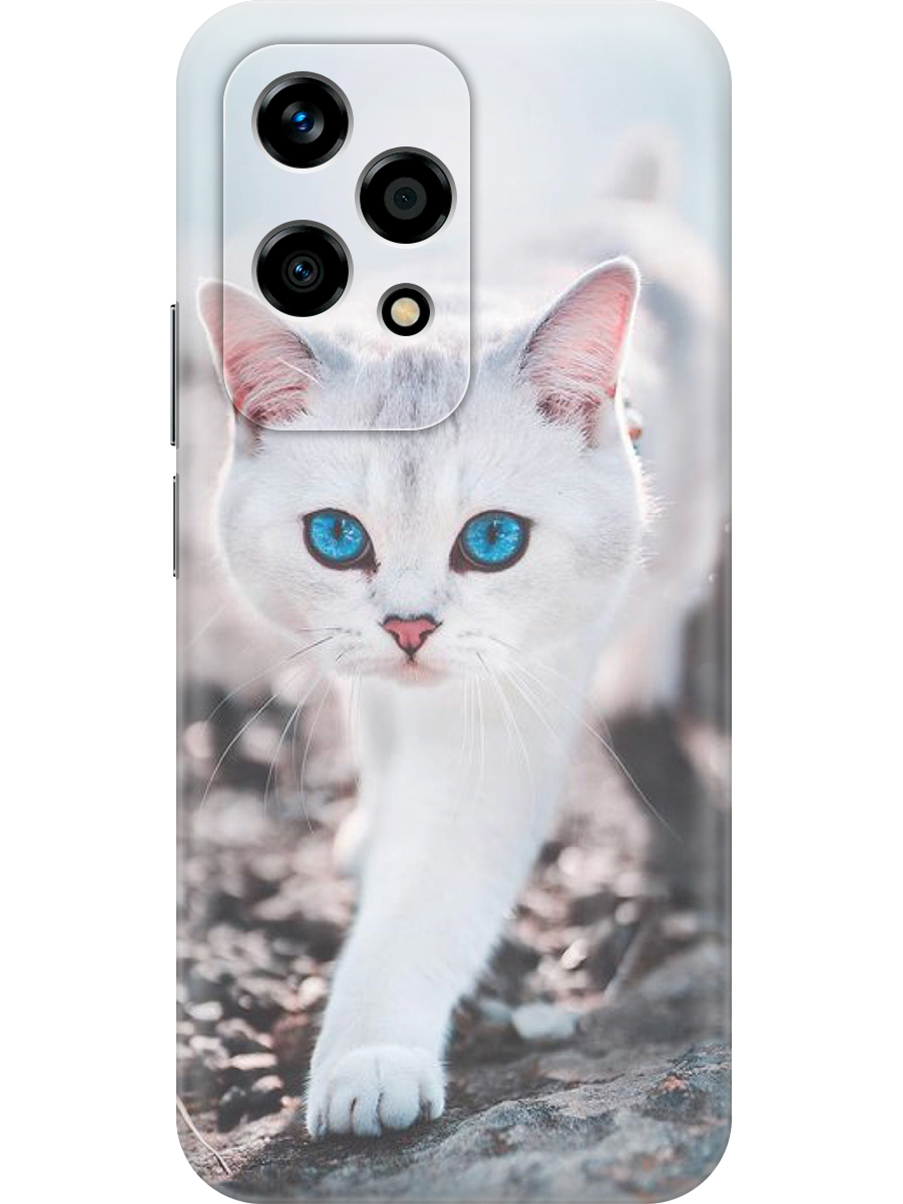 Силиконовый чехол на Honor 200 lite с принтом "Голубоглазый кот", Прозрачный;белый;серый;синий, 783979012
Силиконовый чехол на Honor 200 lite с принтом "Голубоглазый кот", Прозрачный;белый;серый;синий, 783979012