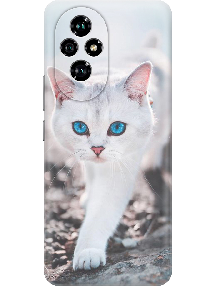 Силиконовый чехол на Honor 200 с принтом "Голубоглазый кот", Прозрачный;белый;серый;синий, 783978412
Силиконовый чехол на Honor 200 с принтом "Голубоглазый кот", Прозрачный;белый;серый;синий, 783978412