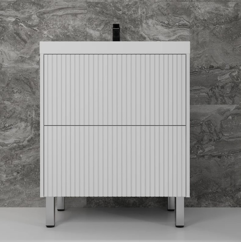 Тумба с раковиной Style Line Стокгольм 70 напольная белый рифленый софт, Стокгольм 70 напольная
Тумба с раковиной Style Line Стокгольм 70 напольная белый рифленый софт, Стокгольм 70 напольная