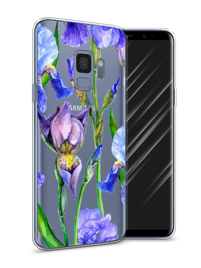 Чехол Awog на Samsung Galaxy S9 "Синие ирисы", Фиолетовый;голубой;зеленый, 25750-8
Чехол Awog на Samsung Galaxy S9 "Синие ирисы", Фиолетовый;голубой;зеленый, 25750-8