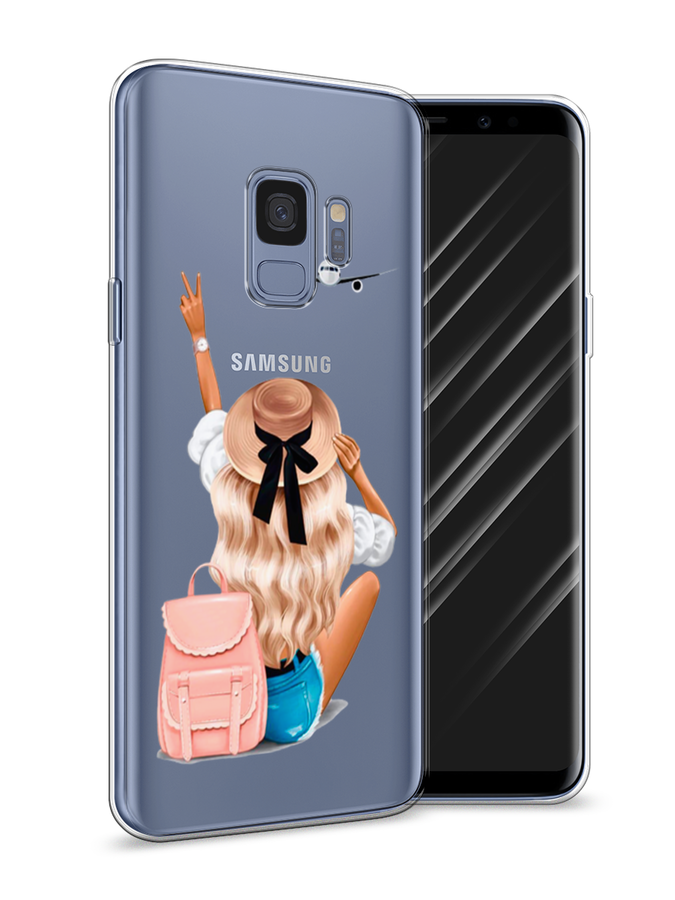 Чехол Awog на Samsung Galaxy S9 "Автостопом самолетом", Бежевый;розовый;голубой, 25750-7
Чехол Awog на Samsung Galaxy S9 "Автостопом самолетом", Бежевый;розовый;голубой, 25750-7