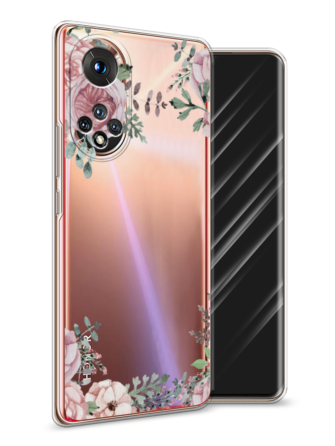 Чехол Awog на Honor 50 "Нежные розы акварель", Прозрачный;розовый;зеленый, 6105450-8
Чехол Awog на Honor 50 "Нежные розы акварель", Прозрачный;розовый;зеленый, 6105450-8