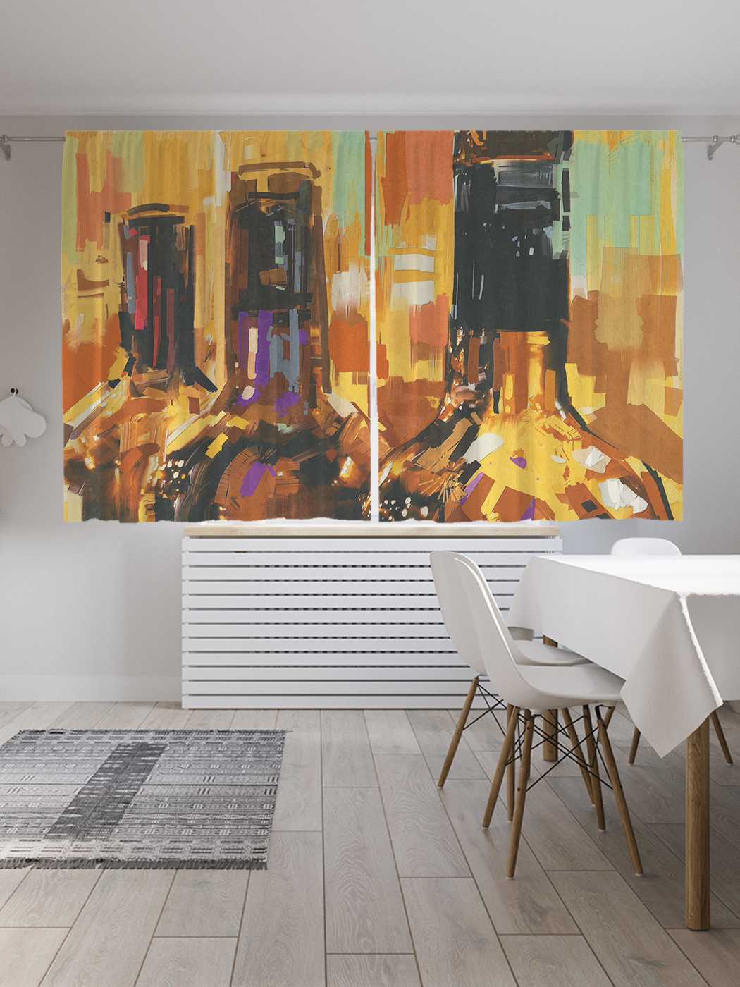 Классические шторы JoyArty "Закупоренные бутылки", Oxford DeLux, 2 полотна 145x180 см, Закупоренные бутылки
Классические шторы JoyArty "Закупоренные бутылки", Oxford DeLux, 2 полотна 145x180 см, Закупоренные бутылки