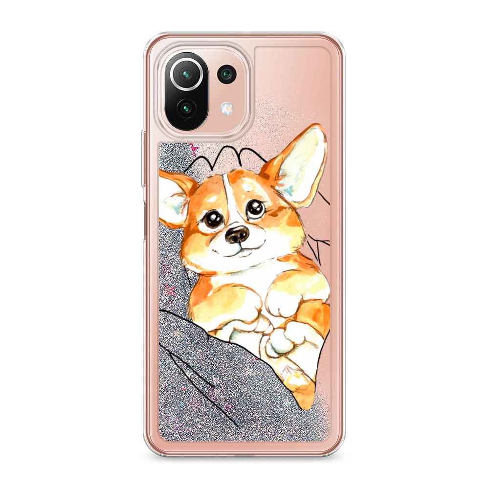 Чехол Awog на Xiaomi Mi 11 Lite/5G NE "Корги в ладошках", Разноцветный, 311791-1 
Чехол Awog на Xiaomi Mi 11 Lite/5G NE "Корги в ладошках", Разноцветный, 311791-1