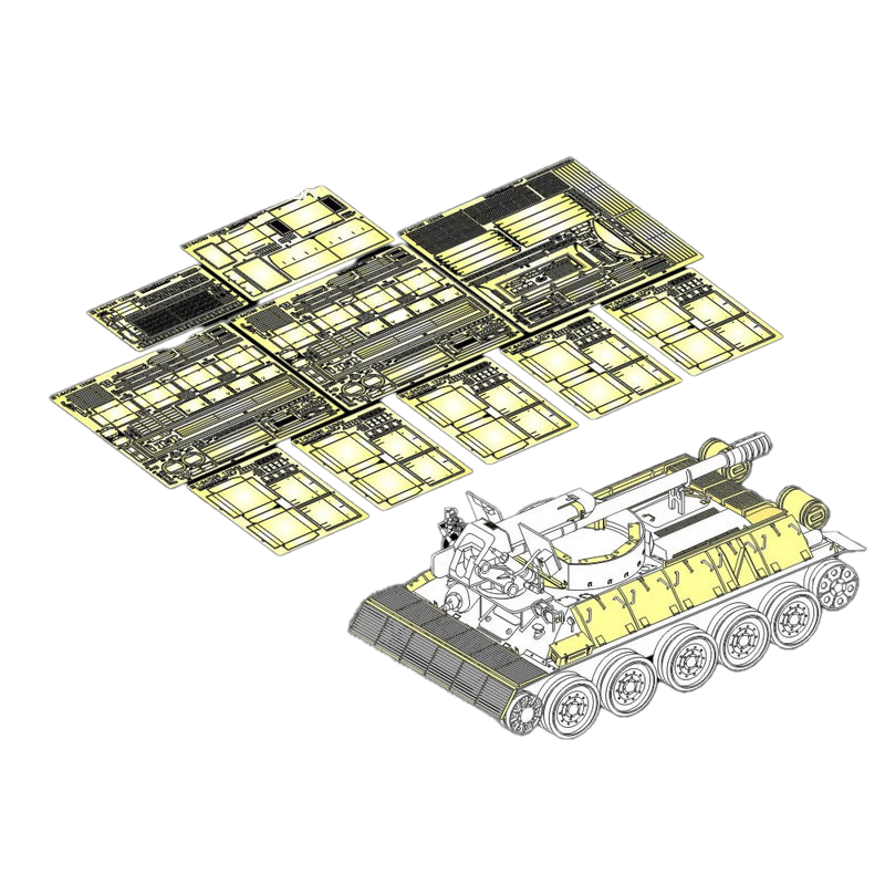Фототравление Voyager Model 1/35 для Сирийского Танка 34/D30 122мм SPH Базовый PE351030, Однотонный
Фототравление Voyager Model 1/35 для Сирийского Танка 34/D30 122мм SPH Базовый PE351030, Однотонный