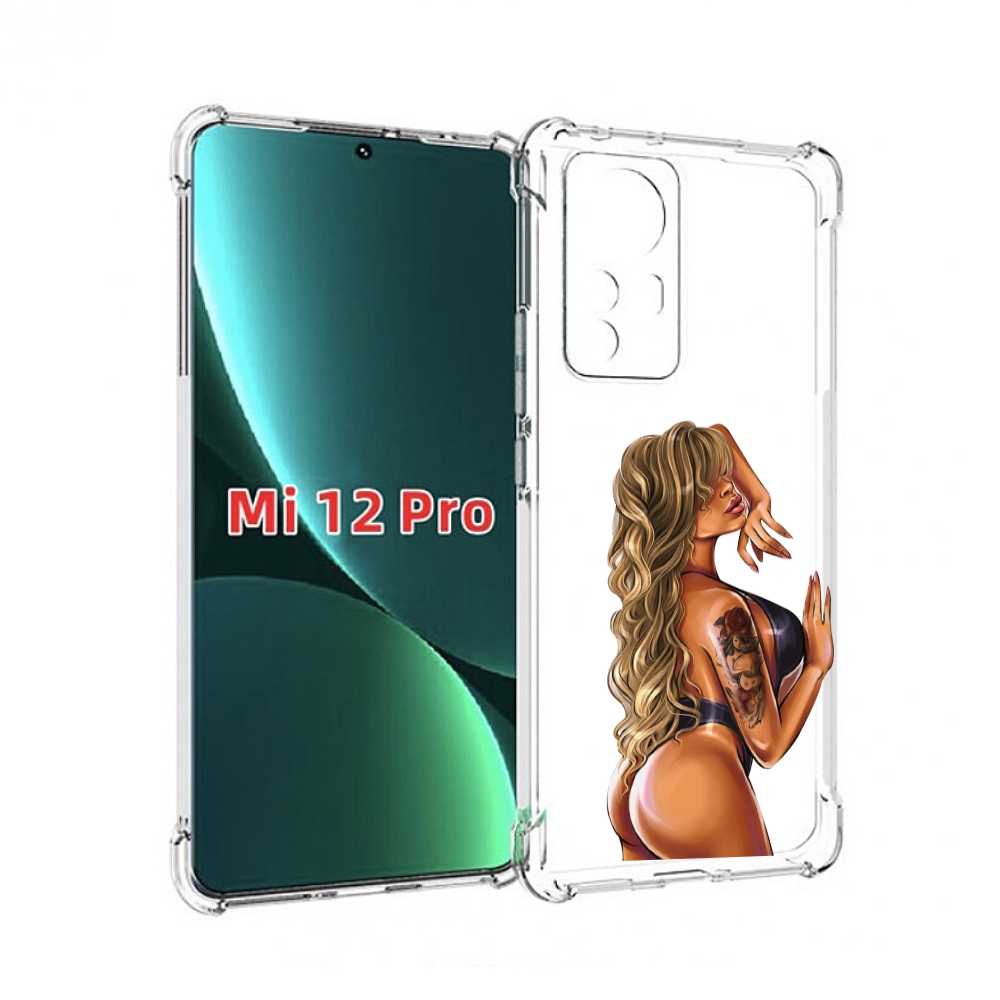 Чехол MyPads девушка-в-черном-кожаном-купальнике женский для Xiaomi 12S Pro, Прозрачный, Tocco
Чехол MyPads девушка-в-черном-кожаном-купальнике женский для Xiaomi 12S Pro, Прозрачный, Tocco