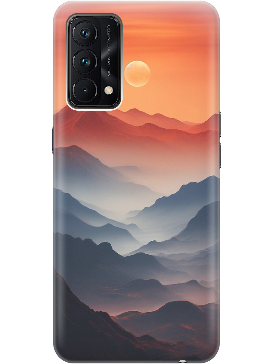 Силиконовый чехол на Realme GT Master Edition с принтом "Луна над горами", Прозрачный;оранжевый;черный, 740190210
Силиконовый чехол на Realme GT Master Edition с принтом "Луна над горами", Прозрачный;оранжевый;черный, 740190210