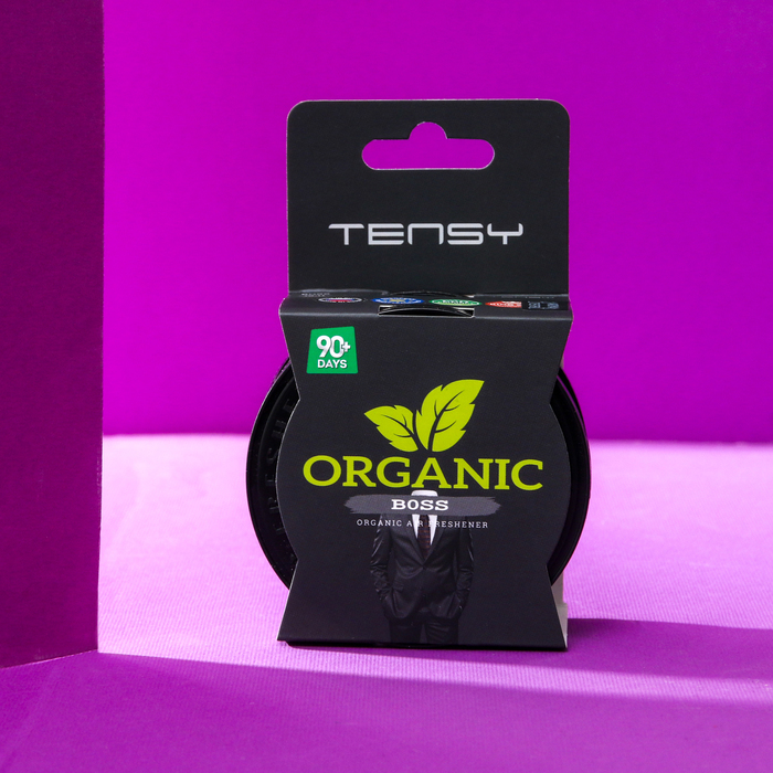 Ароматизатор Tensy баночка органик Босс 
Ароматизатор Tensy баночка органик Босс