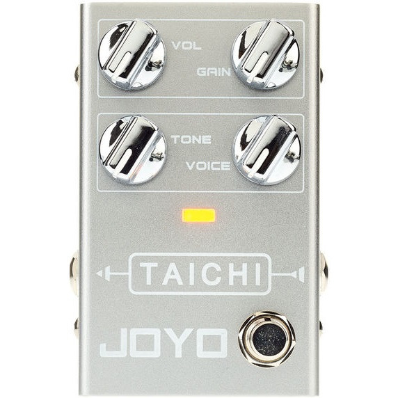 Гитарная педаль эффектов/ примочка Joyo R-02-TAICHI-OVERDRIVE, Серый, R-02-TAICHI-OVERDRIVE
Гитарная педаль эффектов/ примочка Joyo R-02-TAICHI-OVERDRIVE, Серый, R-02-TAICHI-OVERDRIVE