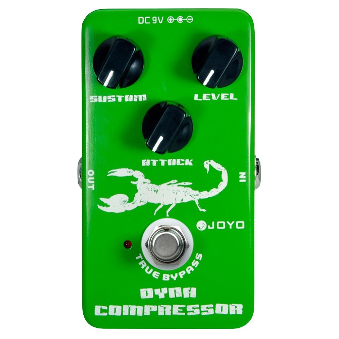Гитарная педаль эффектов примочка Joyo JF-10 (Dynamic Compressor), JF-10 (Dynamic Compressor)
Гитарная педаль эффектов примочка Joyo JF-10 (Dynamic Compressor), JF-10 (Dynamic Compressor)
