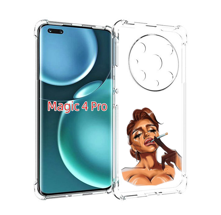 Чехол MyPads плачущая-девушка-с-сигаретой женский для Honor Magic4 Pro, Прозрачный, Tocco
Чехол MyPads плачущая-девушка-с-сигаретой женский для Honor Magic4 Pro, Прозрачный, Tocco