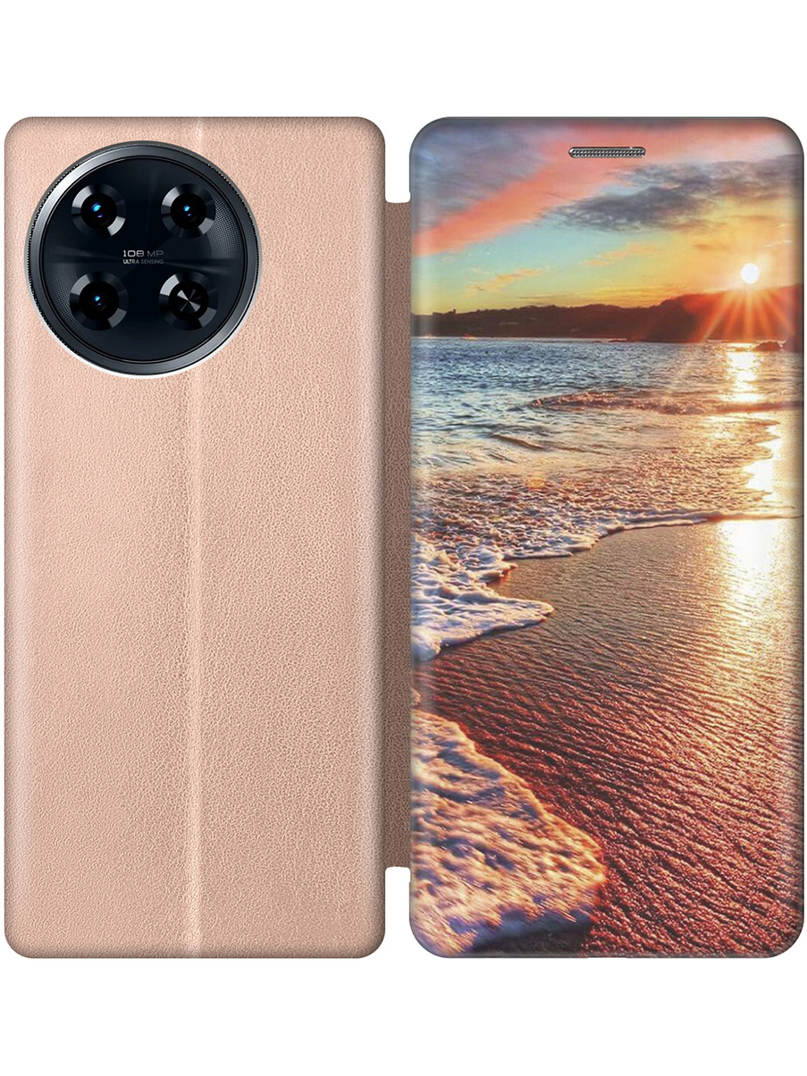 Чехол-книжка на Tecno Spark 20 Pro+ с принтом "Залитый светом пляж" золотой, Золотистый;оранжевый;коричневый, 783985041
Чехол-книжка на Tecno Spark 20 Pro+ с принтом "Залитый светом пляж" золотой, Золотистый;оранжевый;коричневый, 783985041