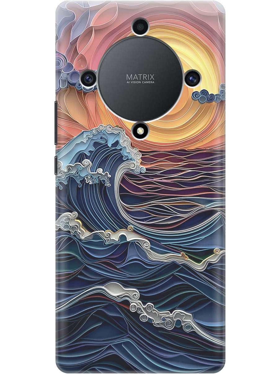 Силиконовый чехол на Honor X9a/Magic5 Lite с принтом "Волны на закате", Прозрачный;оранжевый;синий, 769394710
Силиконовый чехол на Honor X9a/Magic5 Lite с принтом "Волны на закате", Прозрачный;оранжевый;синий, 769394710