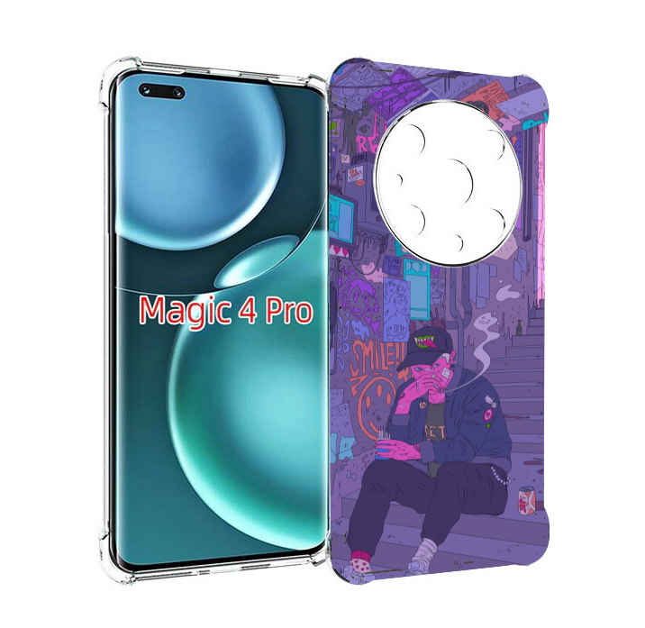 Чехол MyPads парень в подъезде мультик для Honor Magic4 Pro, Прозрачный, Tocco
Чехол MyPads парень в подъезде мультик для Honor Magic4 Pro, Прозрачный, Tocco