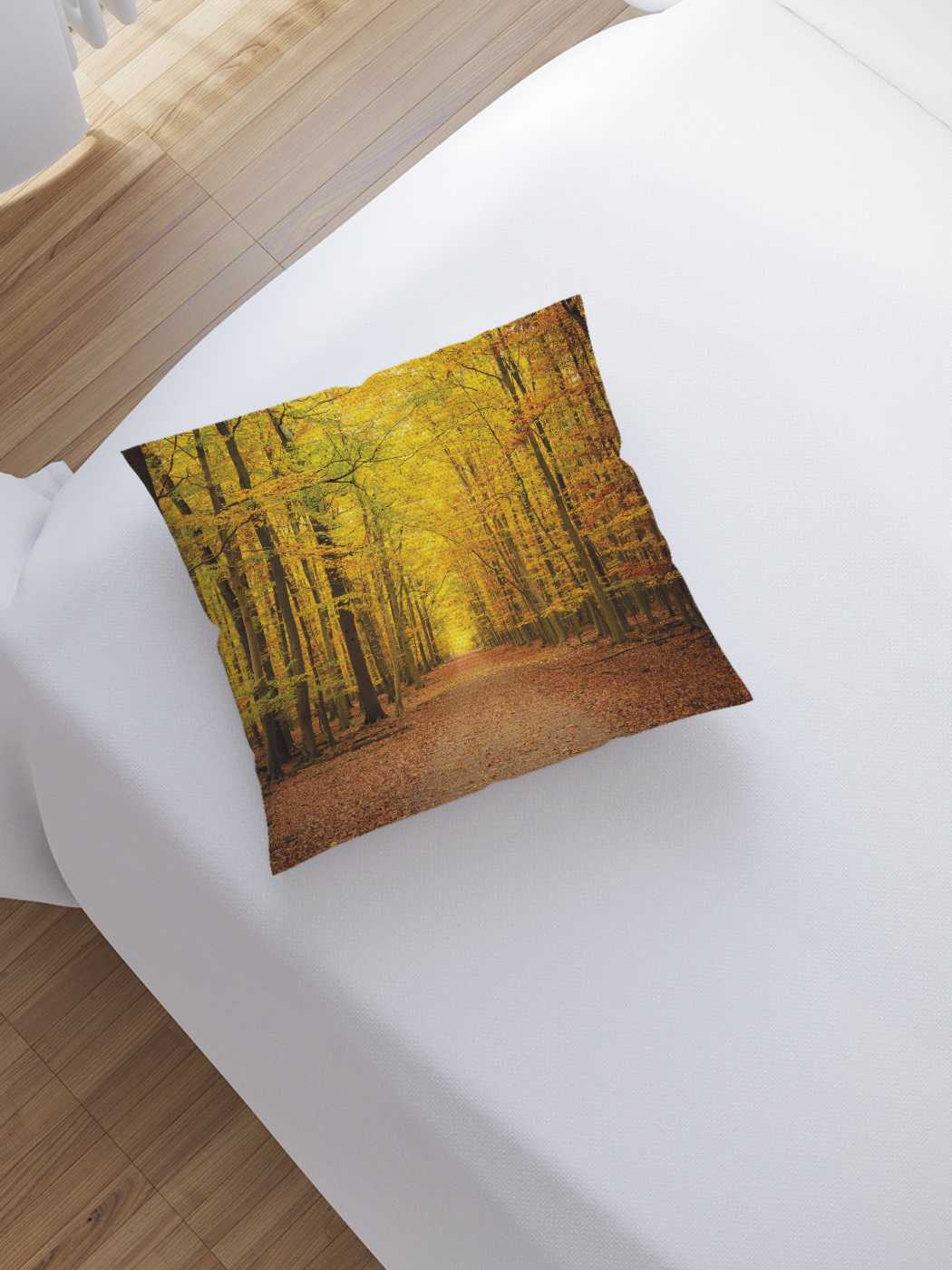 Наволочка декоративная JoyArty "Дорога в осенний лес" на молнии, 45x45 см, Разноцветный
Наволочка декоративная JoyArty "Дорога в осенний лес" на молнии, 45x45 см, Разноцветный