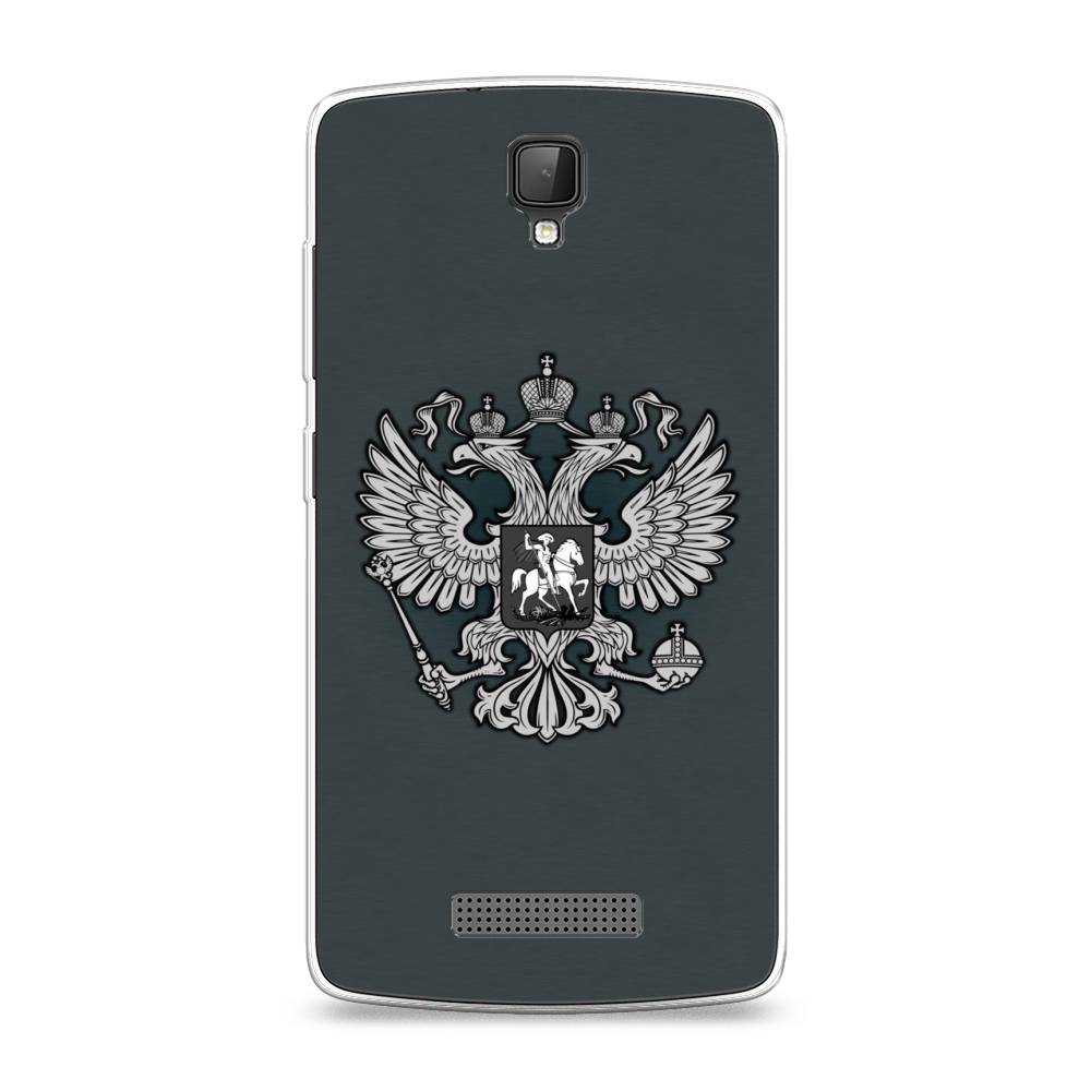 Чехол Awog на ZTE Blade L5 (L5 Plus) / ЗТЕ Блэйд L5 (L5 Plus) "Герб России серый", 130350-5
Чехол Awog на ZTE Blade L5 (L5 Plus) / ЗТЕ Блэйд L5 (L5 Plus) "Герб России серый", 130350-5
