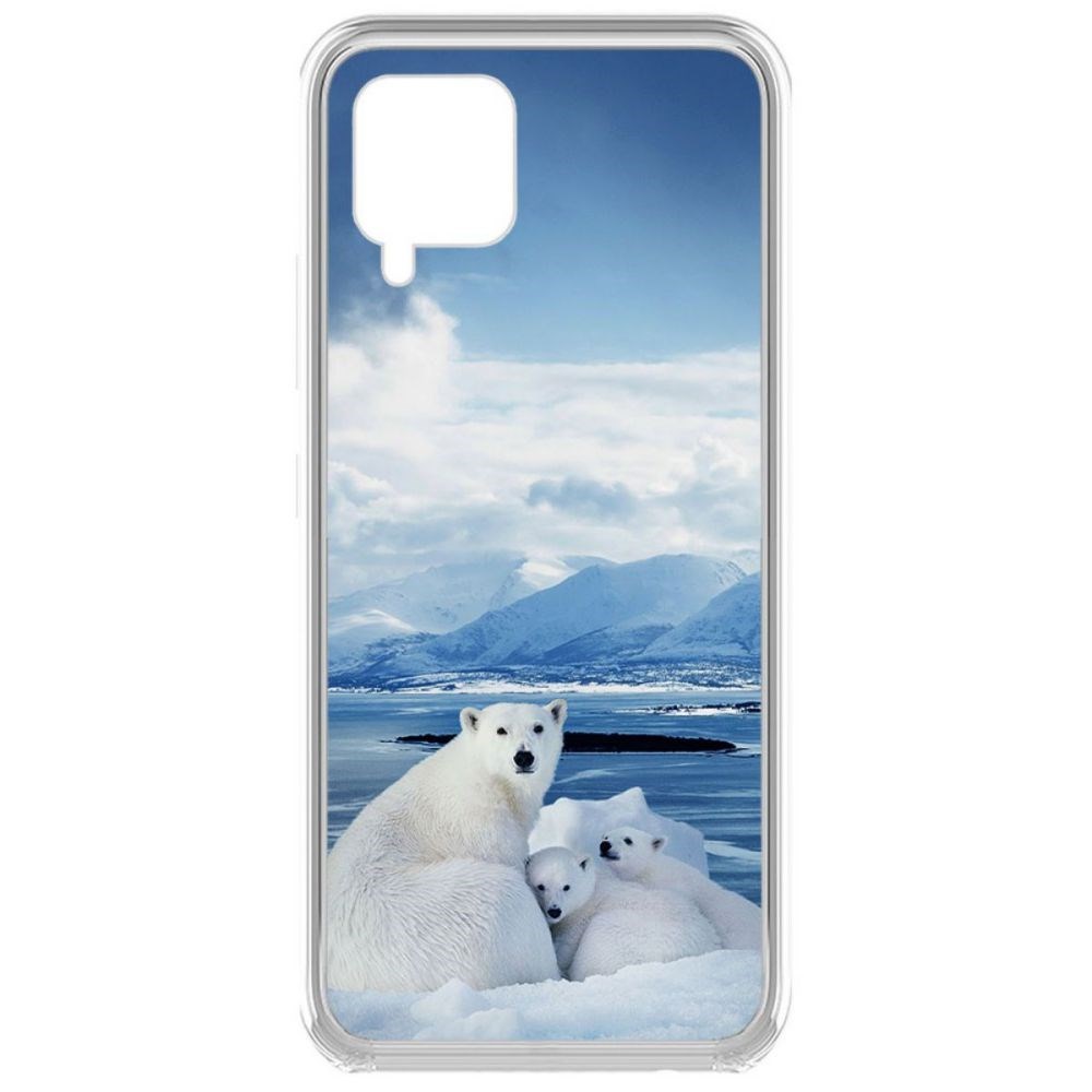 Чехол-накладка Krutoff Clear Case Полярные медведи для Samsung Galaxy A42 5G (A426), Прозрачный
Чехол-накладка Krutoff Clear Case Полярные медведи для Samsung Galaxy A42 5G (A426), Прозрачный