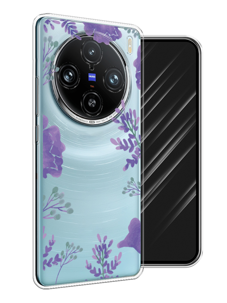 Чехол Awog на Vivo X100 Pro "Сиреневая цветочная рамка", Прозрачный;фиолетовый, 2611850-1
Чехол Awog на Vivo X100 Pro "Сиреневая цветочная рамка", Прозрачный;фиолетовый, 2611850-1