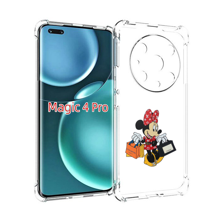 Чехол MyPads модная-девочка-из-микки-мауса женский для Honor Magic4 Pro, Прозрачный, Tocco
Чехол MyPads модная-девочка-из-микки-мауса женский для Honor Magic4 Pro, Прозрачный, Tocco