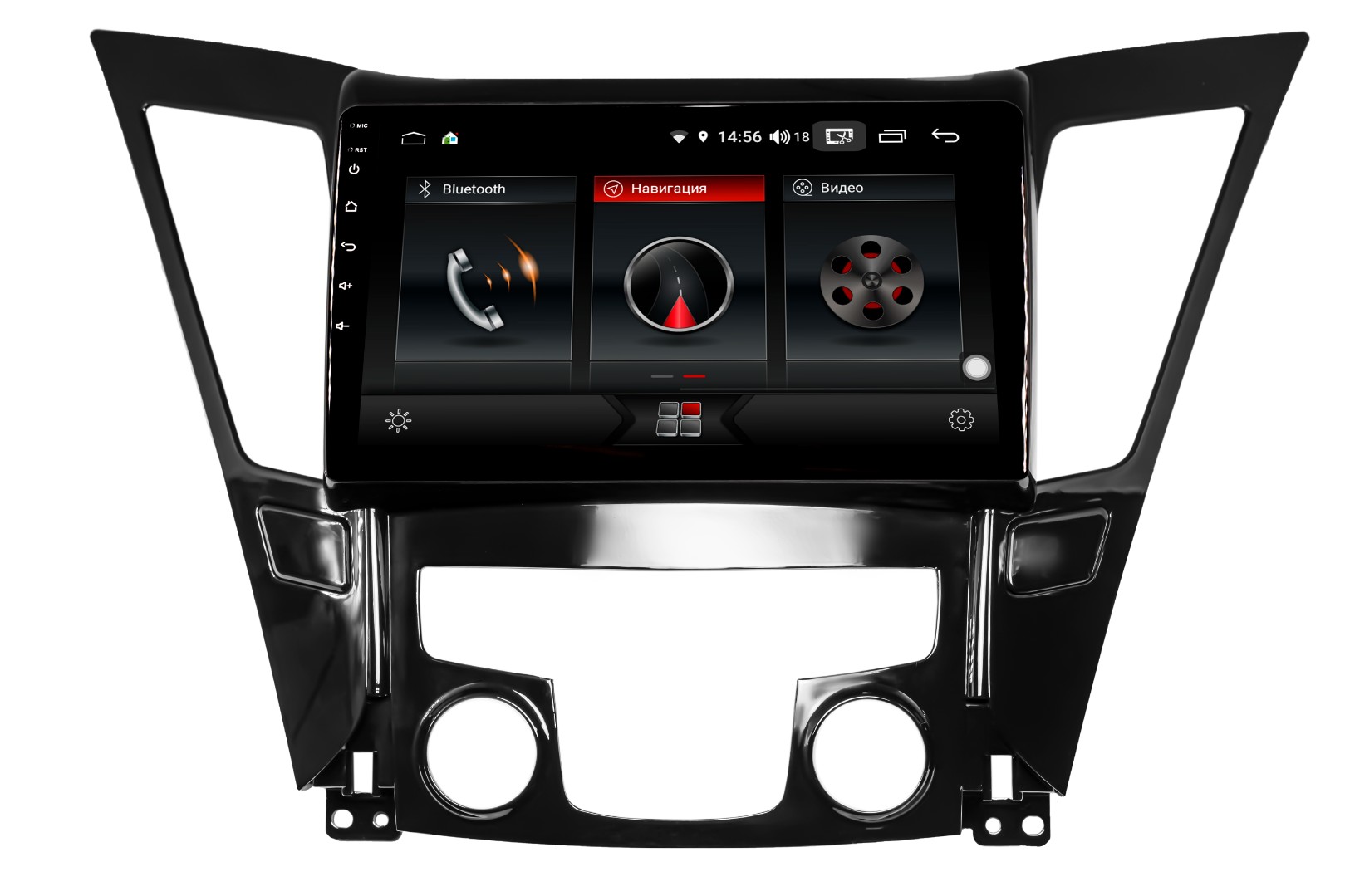Штатная магнитола на Hyundai Sonata 2011-2013(GPS+Glonass) - Vaycar 09VO4 Hyundai Sonata 2
Штатная магнитола на Hyundai Sonata 2011-2013(GPS+Glonass) - Vaycar 09VO4 Hyundai Sonata 2