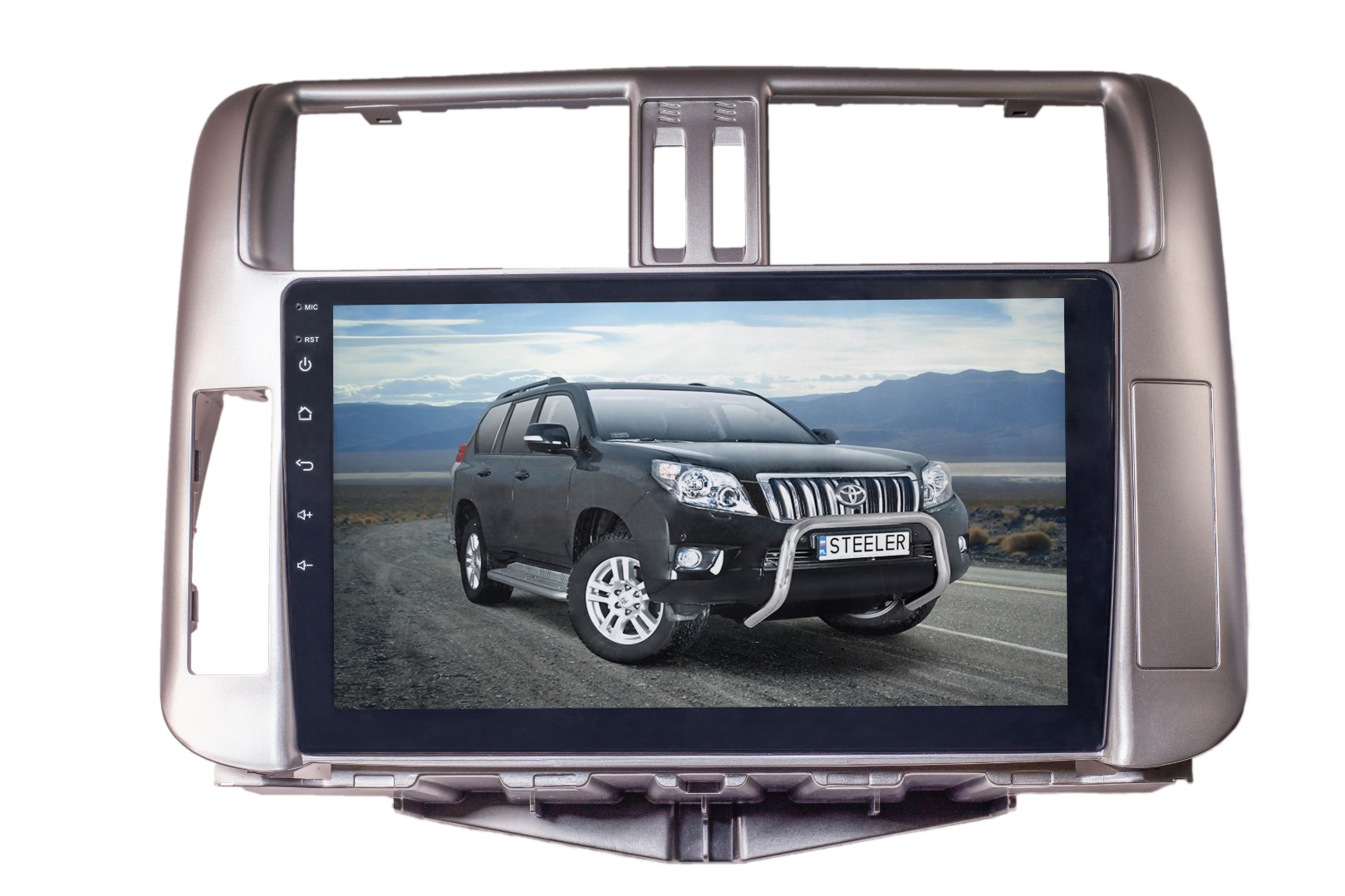 Штатная магнитола на Toyota Prado 150 2010-2013(GPS+Glonass) - Vaycar 09VO4 Toyota Prado 1
Штатная магнитола на Toyota Prado 150 2010-2013(GPS+Glonass) - Vaycar 09VO4 Toyota Prado 1