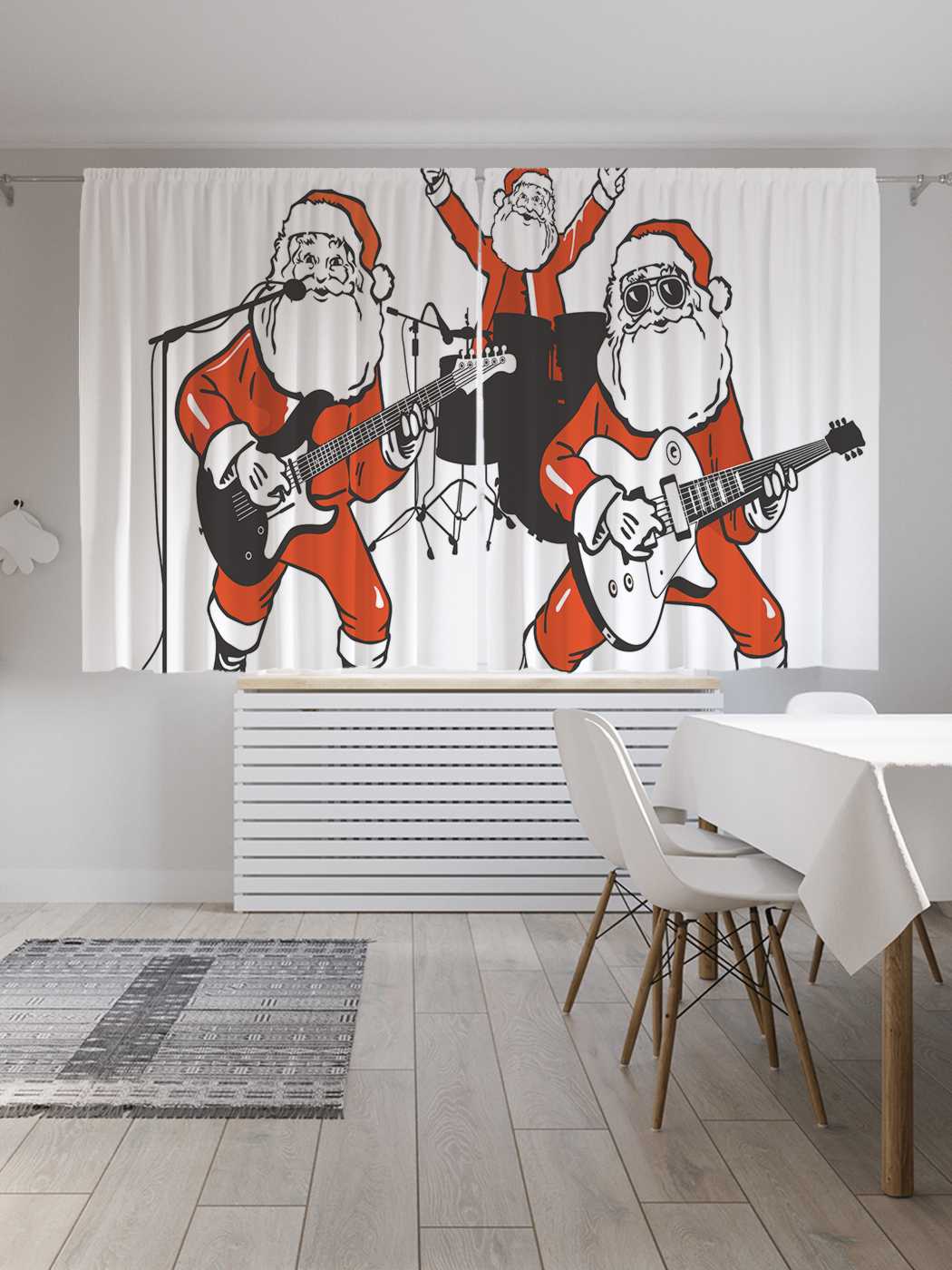 Классические шторы JoyArty "Выступление Санты", серия Oxford DeLux, 2 полотна 145x180 см, Выступление Санты
Классические шторы JoyArty "Выступление Санты", серия Oxford DeLux, 2 полотна 145x180 см, Выступление Санты