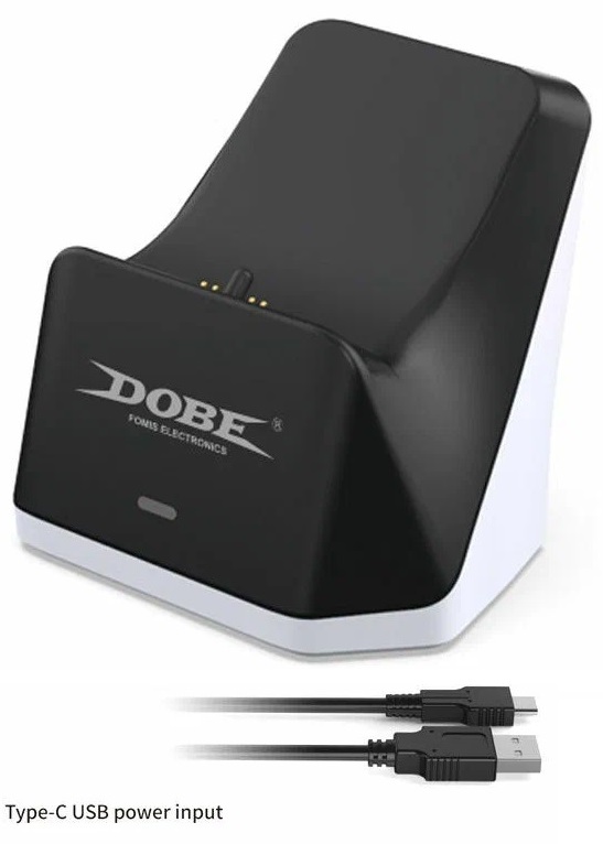 Зарядная станция Dobe TP5-0586W для Playstation 5, Playstation 5 Slim, Белый;черный, TP5-0586W
Зарядная станция Dobe TP5-0586W для Playstation 5, Playstation 5 Slim, Белый;черный, TP5-0586W