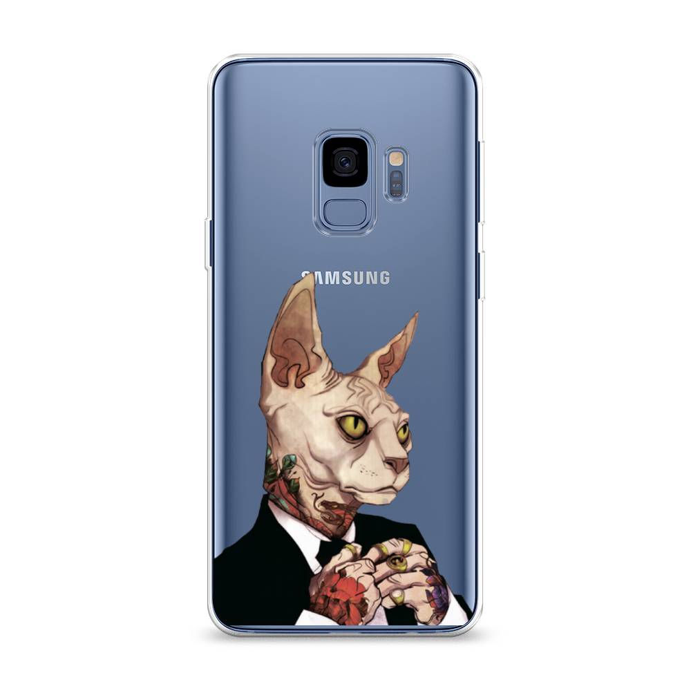 Чехол Awog на Samsung Galaxy S9 "Татуированный сфинкс", Бежевый;черный;красный, 25750-7
Чехол Awog на Samsung Galaxy S9 "Татуированный сфинкс", Бежевый;черный;красный, 25750-7