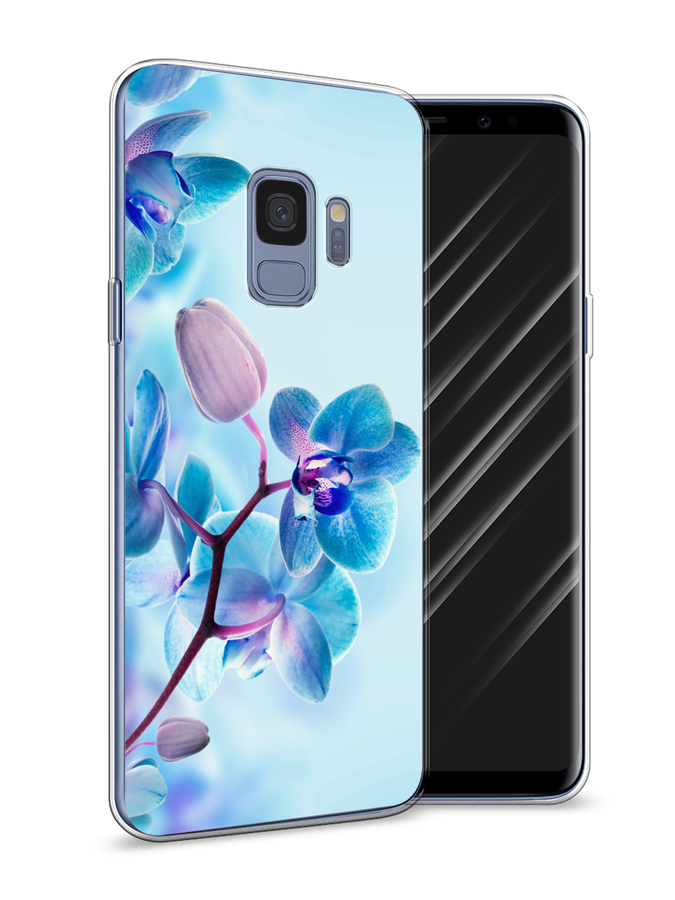 Чехол Awog на Samsung Galaxy S9 "Голубая орхидея", Голубой;синий;фиолетовый, 25750-8
Чехол Awog на Samsung Galaxy S9 "Голубая орхидея", Голубой;синий;фиолетовый, 25750-8