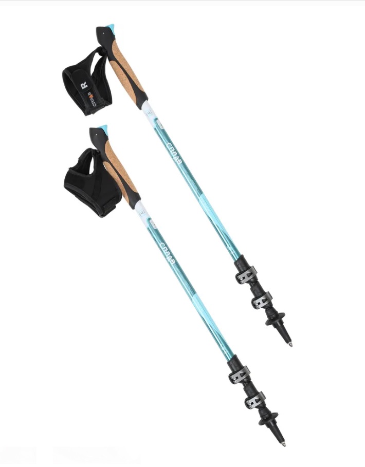 фото Палки треккинговые сплав nordic alu