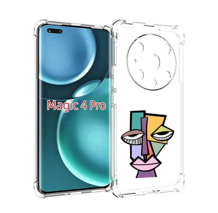 Чехол MyPads лицо из квадратиков с глазами женский для Honor Magic4 Pro, Прозрачный, Tocco
Чехол MyPads лицо из квадратиков с глазами женский для Honor Magic4 Pro, Прозрачный, Tocco