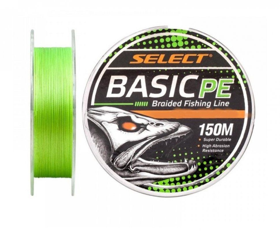 Шнур Select Basic PE 8x 150m (светло-зелёный) #0.6/0.1mm 12LB/5.5kg (1870.31.37), Зеленый, PE 8x 150m (светло-зелёный) #0.6/0.1mm 12LB/5.5kg (1870.31.37)
Шнур Select Basic PE 8x 150m (светло-зелёный) #0.6/0.1mm 12LB/5.5kg (1870.31.37), Зеленый, PE 8x 150m (светло-зелёный) #0.6/0.1mm 12LB/5.5kg (1870.31.37)
