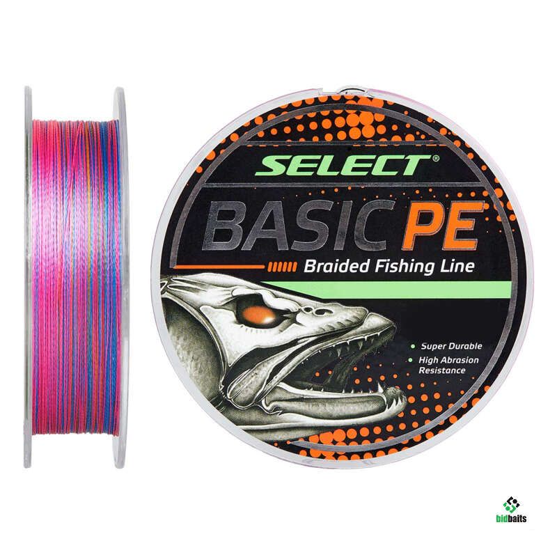 Шнур Select Basic PE 8x 150m (мультиколор) #0.6/0.1mm 12LB/5.5kg, Разноцветный, PE 8x 150m (мультиколор) #0.6/0.1mm 12LB/5.5kg
Шнур Select Basic PE 8x 150m (мультиколор) #0.6/0.1mm 12LB/5.5kg, Разноцветный, PE 8x 150m (мультиколор) #0.6/0.1mm 12LB/5.5kg