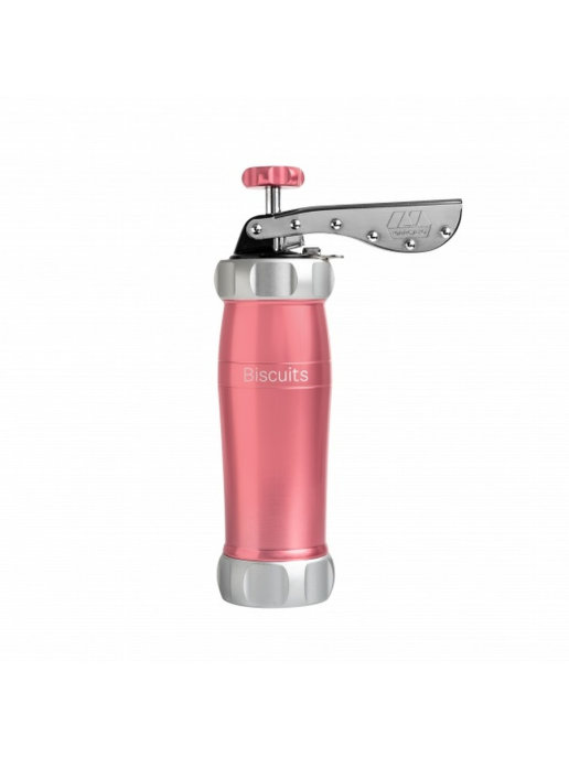 Шприц кондитерский пресс для печенья Marcato Design Biscuits Rosa с насадками, розовый, Marcato Design Biscuits Rosa
Шприц кондитерский пресс для печенья Marcato Design Biscuits Rosa с насадками, розовый, Marcato Design Biscuits Rosa