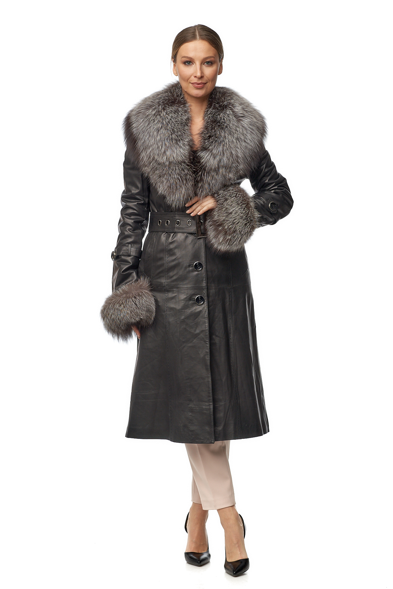 Пальто женское МОСМЕХА 8014735 коричневое 44 RU, 8014735
Пальто женское МОСМЕХА 8014735 коричневое 44 RU, 8014735