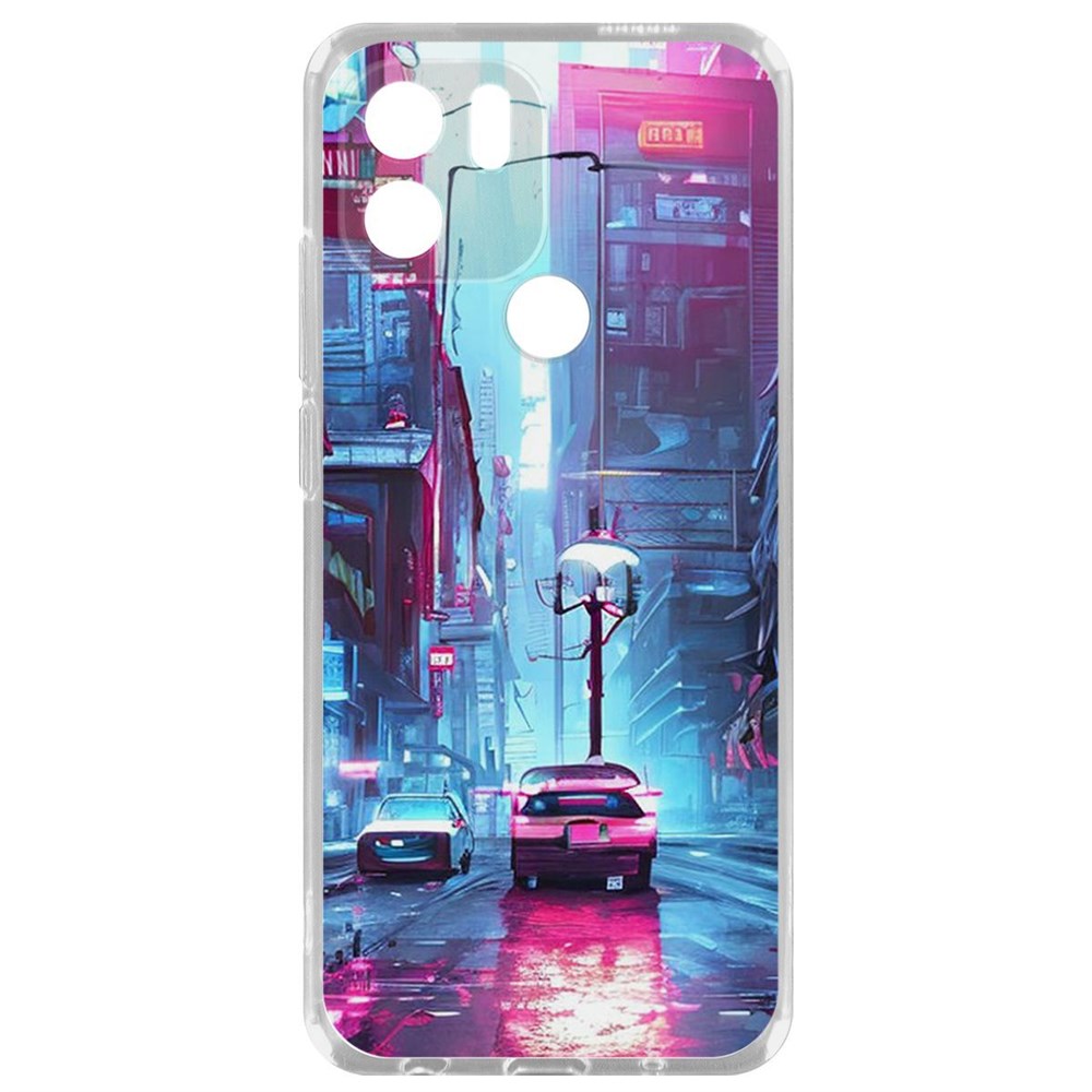 Чехол-накладка Krutoff Clear Case Киберпанк Улица для Xiaomi Redmi A2+, Прозрачный
Чехол-накладка Krutoff Clear Case Киберпанк Улица для Xiaomi Redmi A2+, Прозрачный