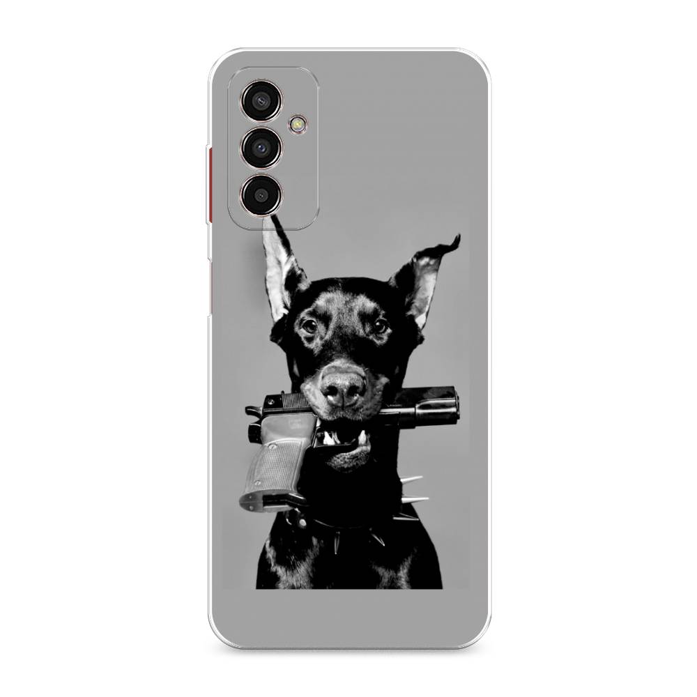 Чехол Awog на Samsung Galaxy M13 / Самсунг M13 "Доберман", Разноцветный, 2106850-1
Чехол Awog на Samsung Galaxy M13 / Самсунг M13 "Доберман", Разноцветный, 2106850-1