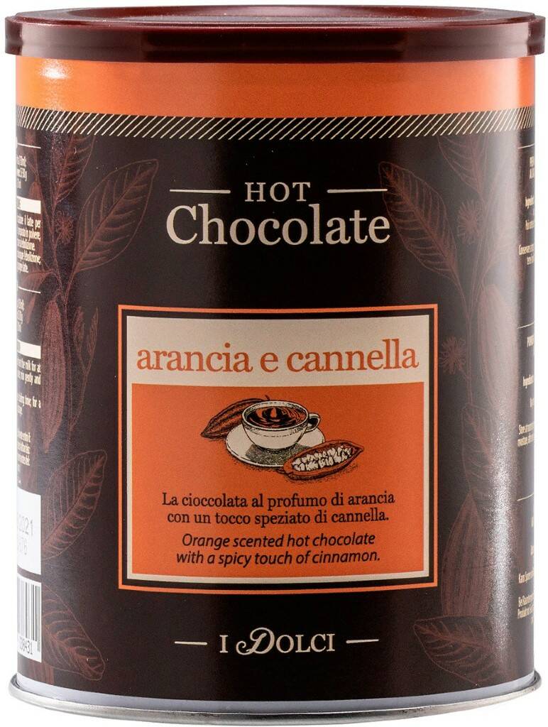 Горячий шоколад Diemme Caffe Orange and cinnamon chocolate, Апельсин и Корица, 500 г, Orange and cinnamon chocolate, 500 г
Горячий шоколад Diemme Caffe Orange and cinnamon chocolate, Апельсин и Корица, 500 г, Orange and cinnamon chocolate, 500 г