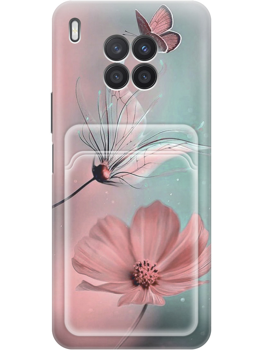 Силиконовый чехол на Honor 50 Lite / Huawei Nova 8i с рисунком "Бабочка и цветы", Голубой;розовый;серый, 20012032
Силиконовый чехол на Honor 50 Lite / Huawei Nova 8i с рисунком "Бабочка и цветы", Голубой;розовый;серый, 20012032