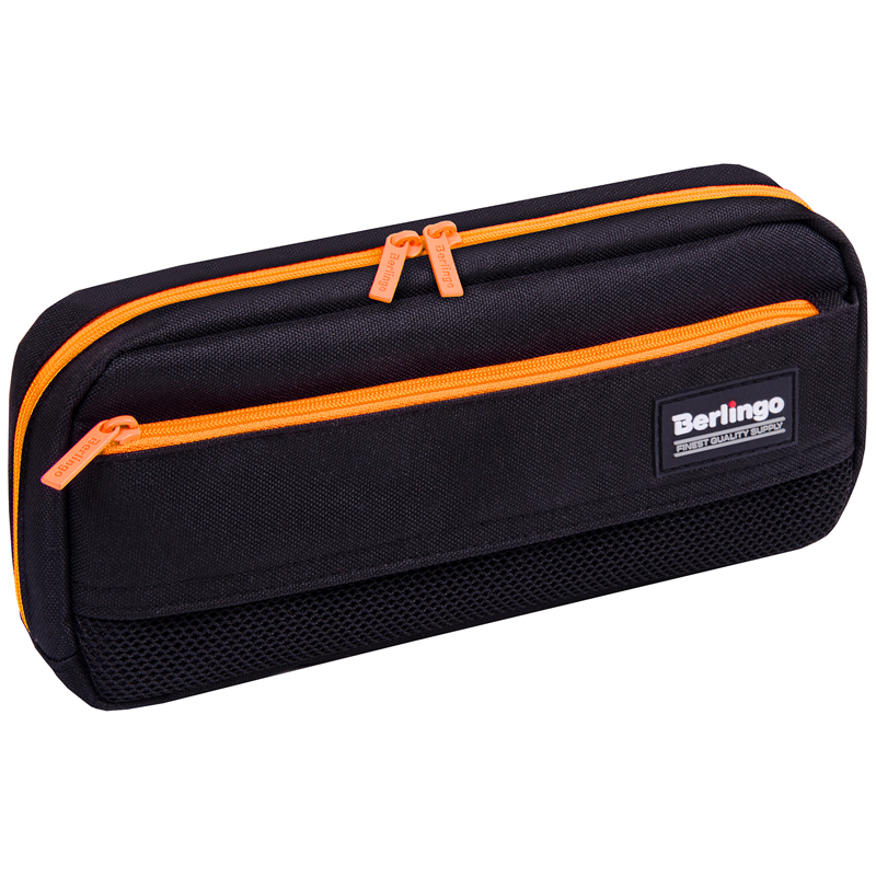 Пенал школьный Berlingo Black and orange, полиэстер, внутр. органайзер, 1 карман 12шт., Черный
Пенал школьный Berlingo Black and orange, полиэстер, внутр. органайзер, 1 карман 12шт., Черный