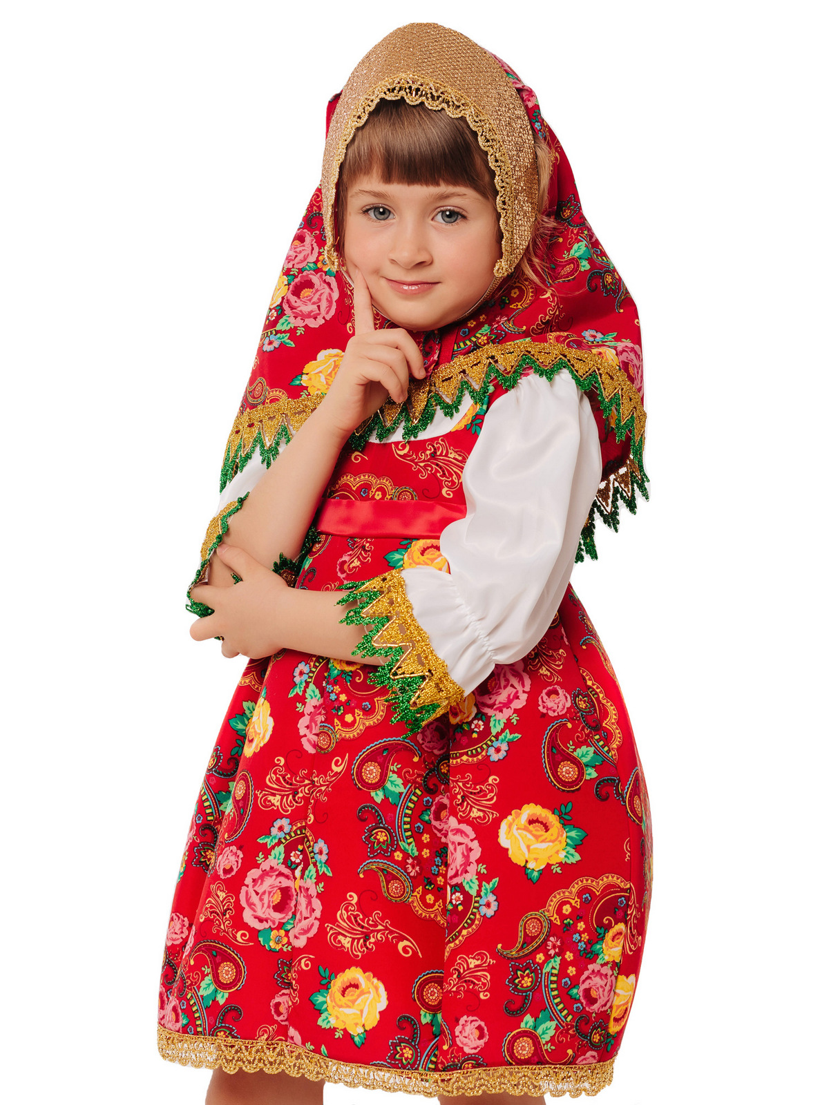 Карнавальный костюм Batik Матрешка Маруся 1070 к-21 цв.мультиколор р.110, Матрешка Маруся
Карнавальный костюм Batik Матрешка Маруся 1070 к-21 цв.мультиколор р.110, Матрешка Маруся