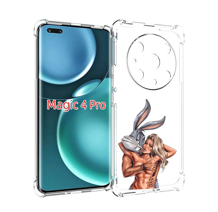 Чехол MyPads красивая-девушка-с-бак-банни женский для Honor Magic4 Pro, Прозрачный, Tocco
Чехол MyPads красивая-девушка-с-бак-банни женский для Honor Magic4 Pro, Прозрачный, Tocco